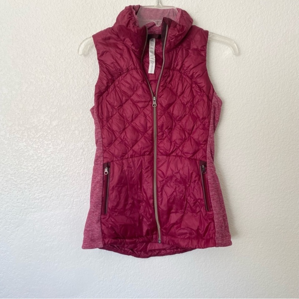 Lululemon Down For A Run Vest